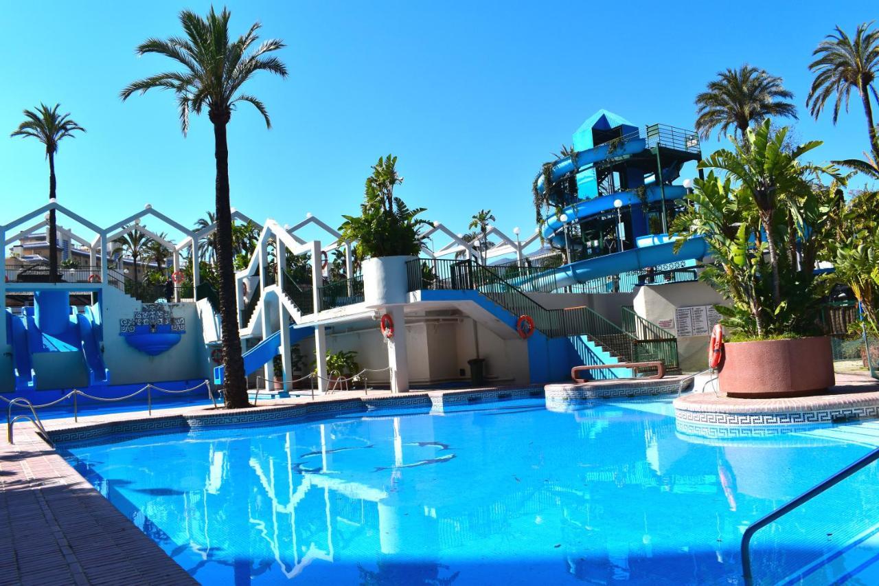 Vive Benalmadena Apartamento Benal Beach 622, Parque Acuatico, Playa 100M. エクステリア 写真